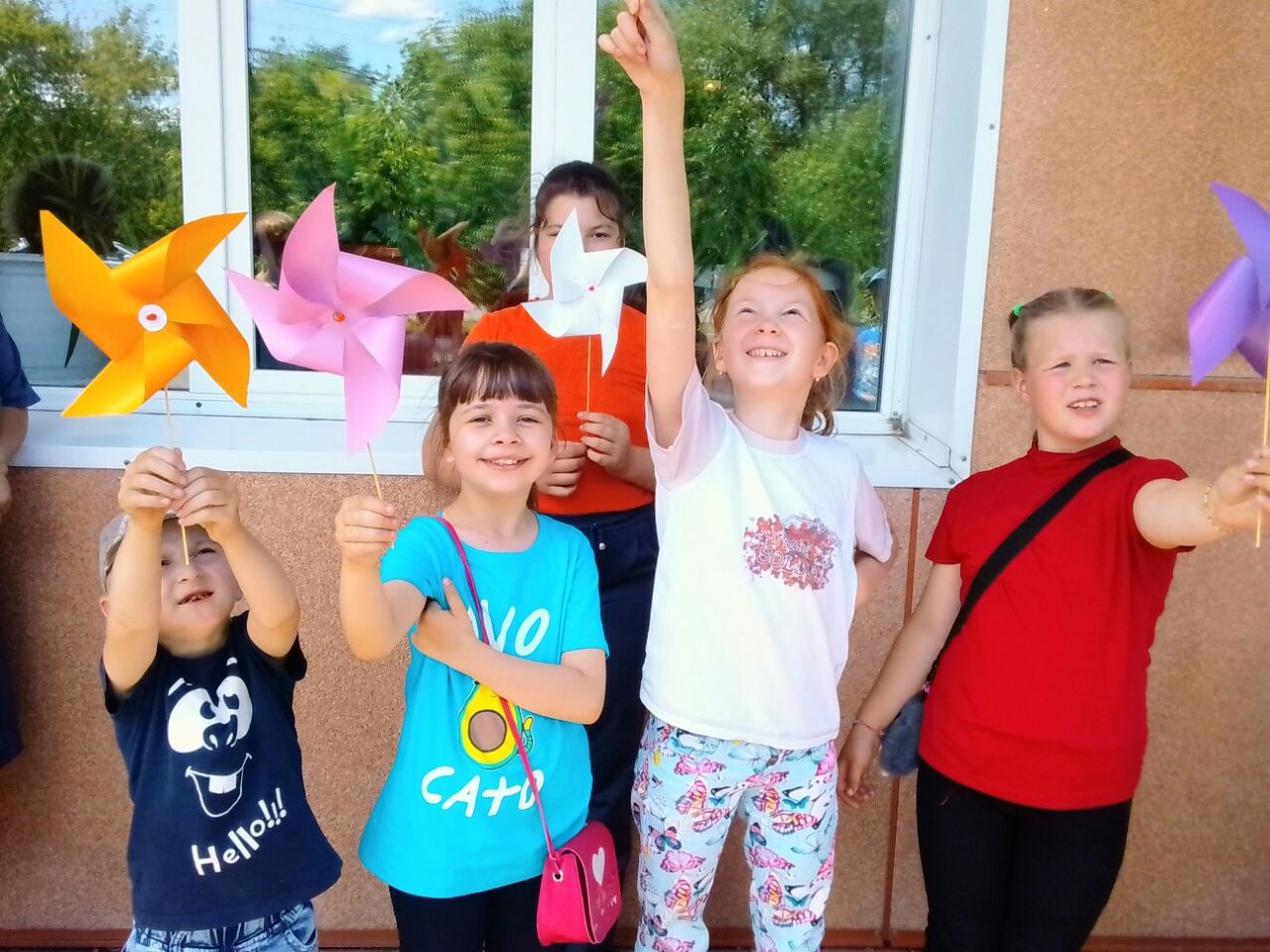 3 день смены в Актабанской СОШ.