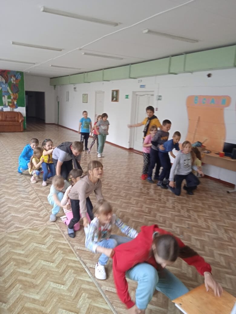 Новости лагеря Пашковской СОШ.