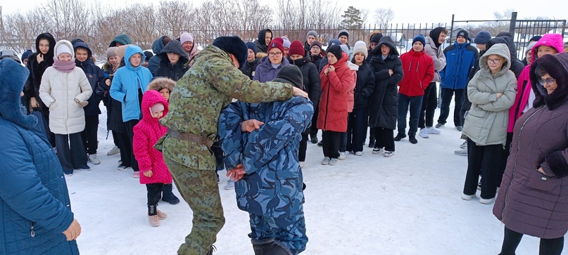 Тренировка действий.