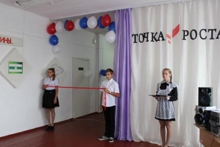 Открытие центра &amp;quot;Точка роста&amp;quot;.